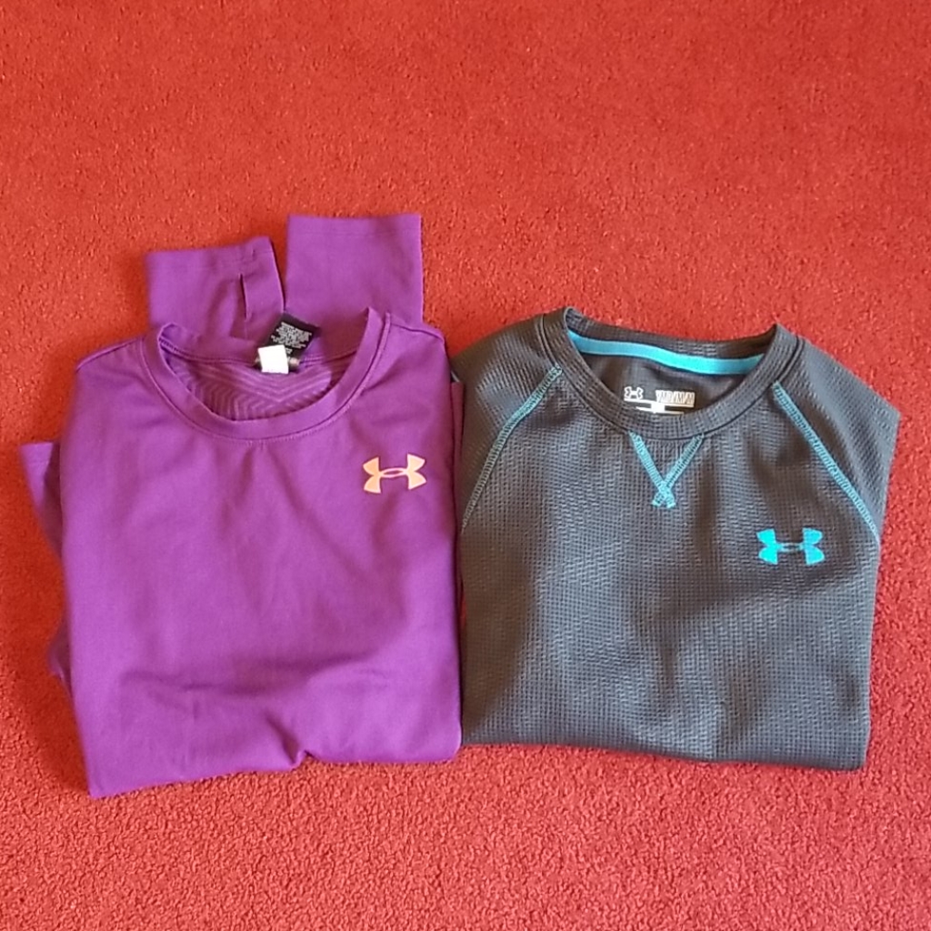 Under Armor Tees Pair On Sale